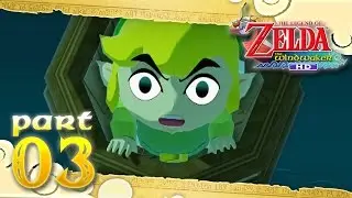 The Legend of Zelda: The Wind Waker HD - Part 3 - Forsaken Fortress