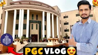 A Day At PGC 😍| PGC Main Campus|Boys Vlog ❤