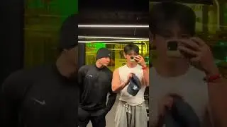 Jungkook and V new gym video 🔥 #jungkook #taehyung #bts #trending