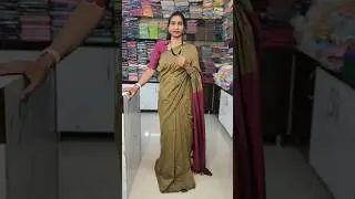 Коллекция сари из хлопка кхади, трендовая &ndash; 750/- бесплатная доставка ||сари в стиле знаменитосте...
