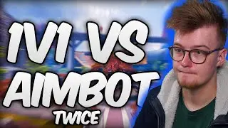 I HIT SO HARD THEY PUT ME AGAINST A CHEATER | 1v1ing an aimbot with insane wingman accuracy in Apex