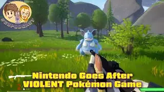 Nintendo Shuts Down VIOLENT Pok&eacute;mon Fan Game