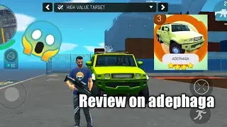 GANGSTAR NEW ORLEANS|REVIEW ON ADEPHAGA(4 STAR VEHICLE)