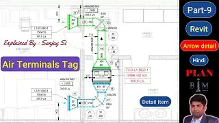 Ep-48 # Air Terminal Tag for Annotation in Revit | Part - 9