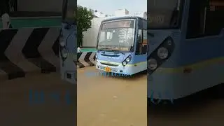 TNSTC BUS BLUE TOWNY ARUPUKOTTAI TO K. PUTHUR TNSTC BUS BLUE TOWNY ARUPUKOTTAI TO VAYAMPATTI