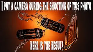 MONSTER SPLASH PHOTOGRAPHY&mdash;BEHIND THE SCENES OF THE SHOOTING&mdash;PRODUCT PHOTOGRAPHY&mdash;THIERRY KUBA