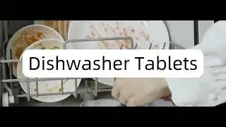 Heavy-Duty Dishwasher Tabs 🍳💥