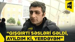 Qaradağda avtobus qəzasında yaralananlarla və yaxınları ilə eksklüziv müsahibə