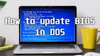 How to update BIOS in DOS