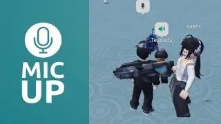 Roblox Mic Up be like