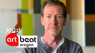 Картины Тома Хаускена исследуют грани неизведанного | Oregon Art Beat