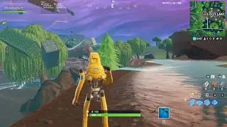 LEAK SKIN P-1000 GAMEPLAY AVEC LA DANSE COUP DE MIXEUR SUR FORTNITE !