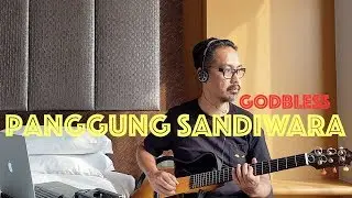 panggung sandiwara - godbless acoustic guitar cover with lyrics-didirae