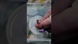 Rehbinder effect get hole into a coffee ceramic glass cup