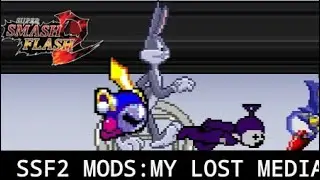 SSF2 MODS:My Lost media Mods