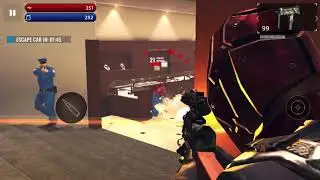 Armed Heist: MAC-10 (Badass slow motion)
