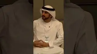Sheikh Hamdan Fazza Dubai Crown Prince Met By Worlds Number One Billionaire Elon Musk #shorts #faz3