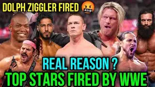WHY WWE FIRED DOLPH ZIGGLER ? WWE FIRE TOP STARS 😑 JOHN CENA REACTS