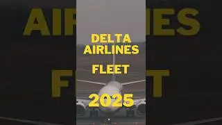 More Than 900 Aircraft | Delta AirLines Fleet 2025 #shorts