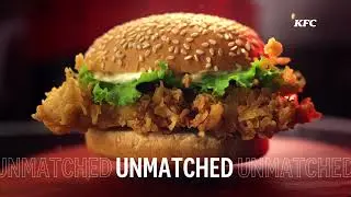 Unmatched: KFC Zinger Sandwich