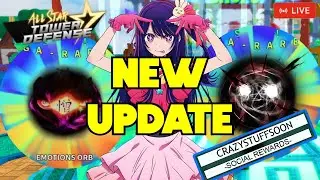 [ASTD] NEW SURPRISE UPDATE - ALL NEW LEAKS AND CODES! - All Star Tower Defense - Roblox