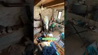 La coppia che vive in mezzo al bosco (ad 1 ora a piedi dalla strada). #sepofa&rsquo;