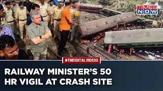 Odisha Train Accident: Railway Minister Ashwini Vaishnaw Leads From The Front With 50+ Hours Vigil
