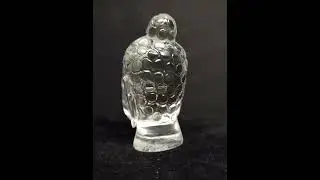 Clear quartz buddha statue | Hand carved Crystal buddha Buddha carvings Himalayan crystal #shorts