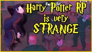 Harry Potter RP is very strange