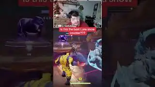This Has To Be The Best Luna Snow Counter #marvelrivals #marvelrivalsgameplay #gaming #shorts