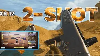 2 SHOT KILL BEST JAK 12 LOADOUT CODM BR I JAK 12 GUNSMITH BR | JAK 12 BR ATTACHMENT I JAK 12GUNSMITH