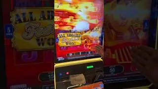 Maybe I should do a max bet? #gambling #casino #money #comedy #slots