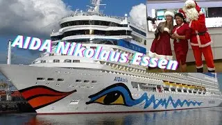 AIDA. Asien Reise. Auch in Singapur kommt der Nikolaus. So habt ihr Pornpana noch nie gesehen❤️🥰😍