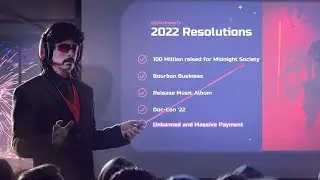 DrDisrespect&rsquo;s New Year Resolutions to Get Unbanned by Twitch in 2022