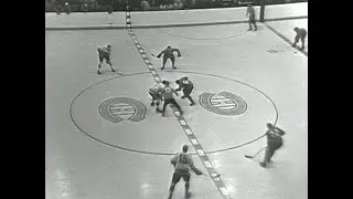 NHL Blackhawks @ Canadiens, Finals Gm.1, Apr. 17, 1965