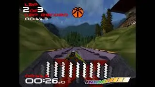 Wipeout Speedrun - Karbonis V Venom 2.13.8 PAL