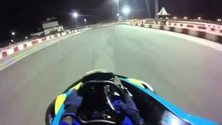 Karting in Muscat (Oman automobile association)