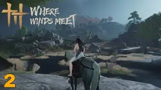 🔴 Геймплей игры WHERE WINDS MEET | Глобальный запуск ARPG с открытым миром для Android и iOS в 20...