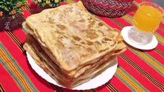 【En Kabyle】🇩🇿 MHADJEB Algériennes TRADITIONNELLE👵🏻Recette expliquée PAS À PAS 👩🏻‍🍳✨#Explore #Mhadjeb