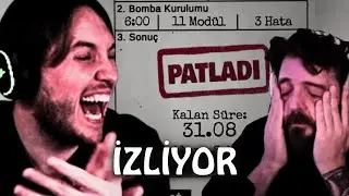 RRaenee, Limon Tayfa ile Bomba İmha 2. Bölüm editimi izliyor