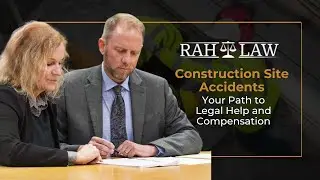 Construction Site Accidents: Your Path to Legal Help and Compensation
