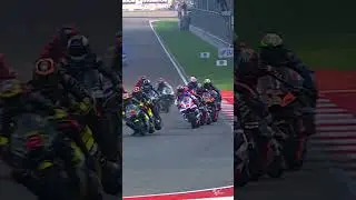 Brad Binder goes from 13th to 5th at the start! 🚀 | 2023 #IndianGP