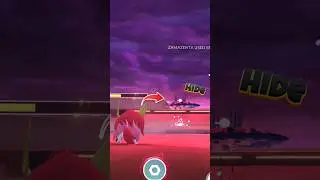 Glitch? Eternatus Hide Behind the Max Raid! #shorts #glitch #eternatus #raid #maxbattle #ultragoo