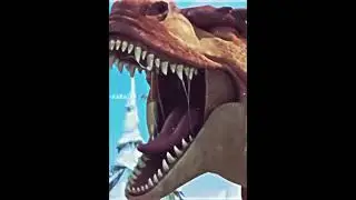 T-Rex (Real Life) Vs All version of T-Rex&rsquo;s (movies-Games) #edit #vs #debate #dinosaurs #viral #jp