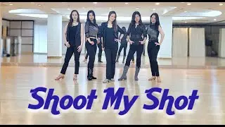 SHOOT MY SHOT - INTERMEDIATE LINEDANCE (Chris Jacques)