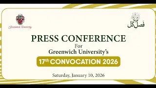 Greenwich University's 17th Convocation 2026 HIGHLIGHTS You Won't Want to Miss