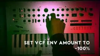 Synth Tutorial: How to Get an 80's Style Filter Sweep Pad
