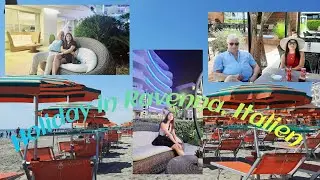 Holiday in Ravenna Italien, beautiful place and Beach.