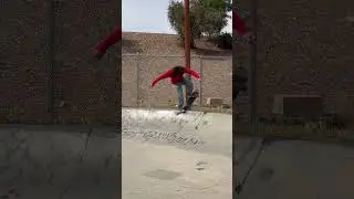 Backside Noseblunt at Prods park #skateboarding