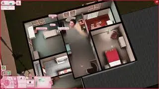Sims 3 Grandparents house speed build